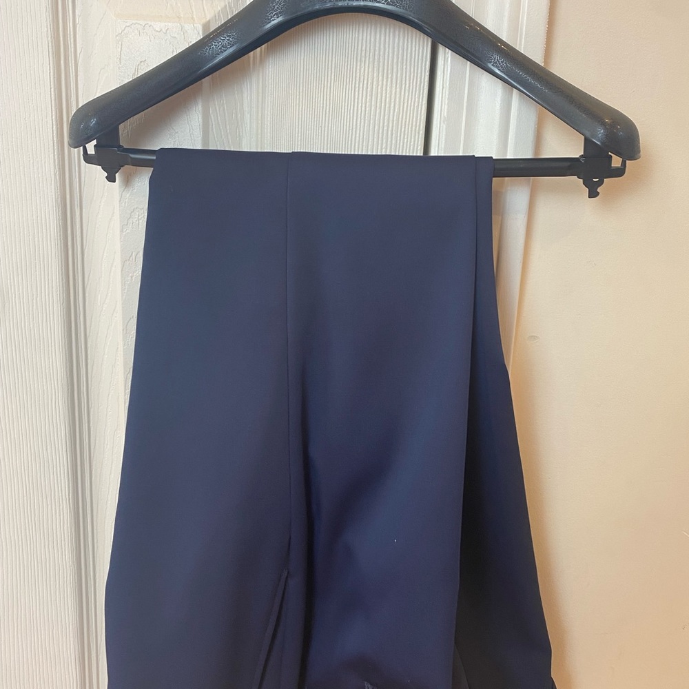 Michael Kors Navy Suit Size 16 Youth SHIRT INCLUDED